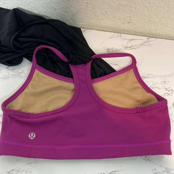 LULULEMON workout tank with built in sports bra Size 4 - Picture 10 of 12